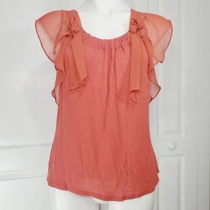 Anthropologie Deletta Top Small